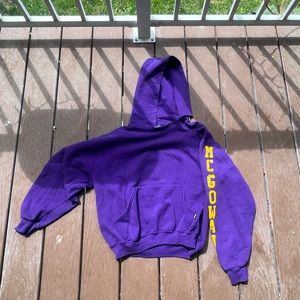 Vintage Purple Hoodie